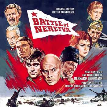Album Bernard Herrmann: Battle Of Neretva