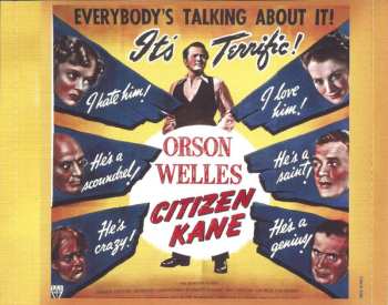 CD Bernard Herrmann: Citizen Kane: The Classic Film Scores Of Bernard Herrmann