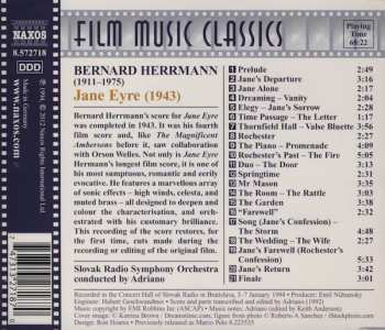 CD Bernard Herrmann: Jane Eyre