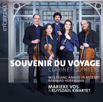 Album Bernard Herrmann: Klarinettenquintett "souvenirs De Voyage"