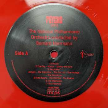 LP Bernard Herrmann: Psycho Suite CLR