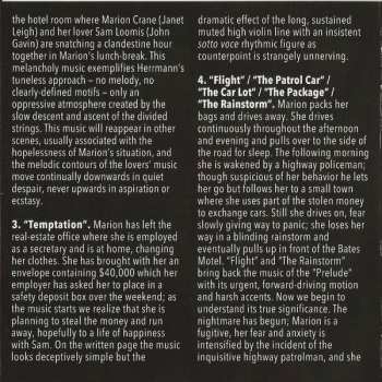 CD Bernard Herrmann: Psycho (Complete Music For Alfred Hitchcock's Classic Suspense Thriller) LTD