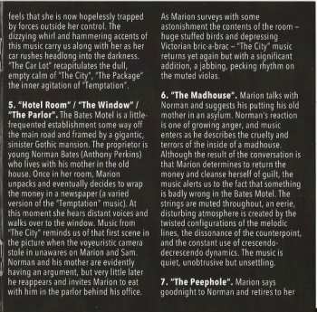 CD Bernard Herrmann: Psycho (Complete Music For Alfred Hitchcock's Classic Suspense Thriller) LTD