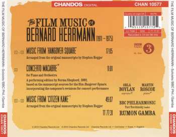 CD Bernard Herrmann: The Film Music Of Bernard Herrmann: Hangover Square & Citizen Kane