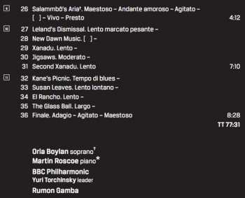 CD Bernard Herrmann: The Film Music Of Bernard Herrmann: Hangover Square & Citizen Kane