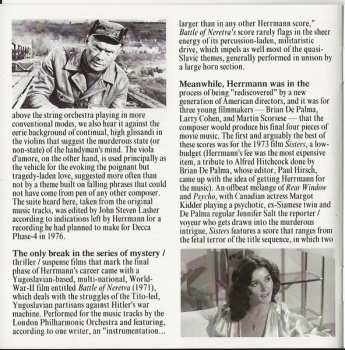 CD Bernard Herrmann: The Inquirer: The Film Music of Bernard Herrmann