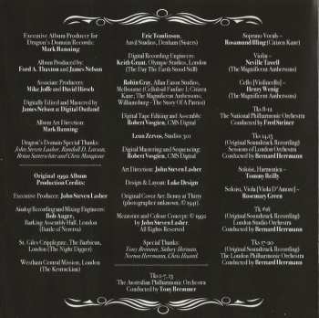 CD Bernard Herrmann: The Inquirer: The Film Music of Bernard Herrmann