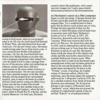 CD Bernard Herrmann: The Inquirer: The Film Music of Bernard Herrmann