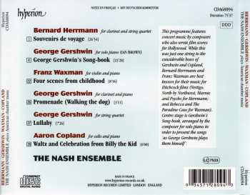 CD Bernard Herrmann: The Nash Ensemble Plays American Chamber Music