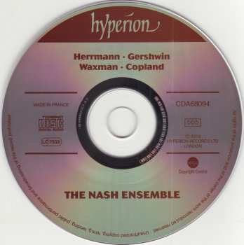 CD Bernard Herrmann: The Nash Ensemble Plays American Chamber Music