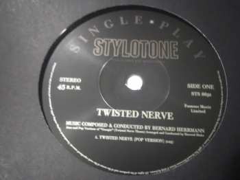 LP/CD/SP Bernard Herrmann: Twisted Nerve (Original Motion Picture Soundtrack) LTD | CLR | DLX