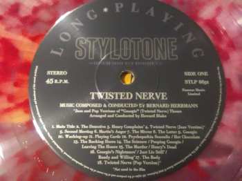 LP/CD/SP Bernard Herrmann: Twisted Nerve (Original Motion Picture Soundtrack) LTD | CLR | DLX