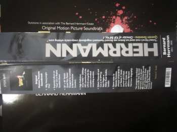 LP/CD/SP Bernard Herrmann: Twisted Nerve (Original Motion Picture Soundtrack) LTD | CLR | DLX