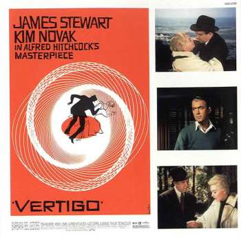 CD Bernard Herrmann: Vertigo (Original Motion Picture Soundtrack)