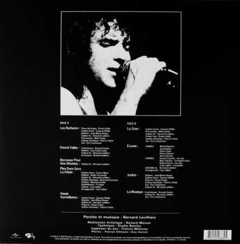 LP Bernard Lavilliers: Les Barbares