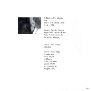 CD Bernard L'Hoir: Leaving The World Behind