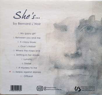 CD Bernard L'Hoir: She's...