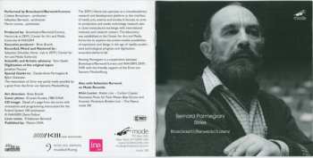 CD Bernard Parmegiani: Stries