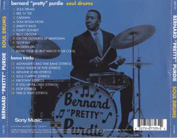 CD Bernard Purdie: Soul Drums