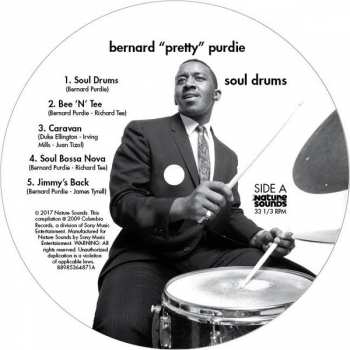 2LP Bernard Purdie: Soul Drums