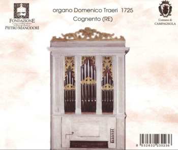 CD Bernardo Pasquini: Opere Per Organo