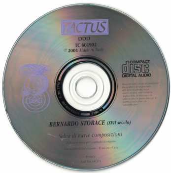 CD Francesco Cera: Selva Di Varie Composizioni D'intavolatura Per Cimbalo Et Organo (Venezia 1664) Parte Seconda