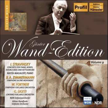 Album Igor Stravinsky: Günter Wand-Edition Volume 9