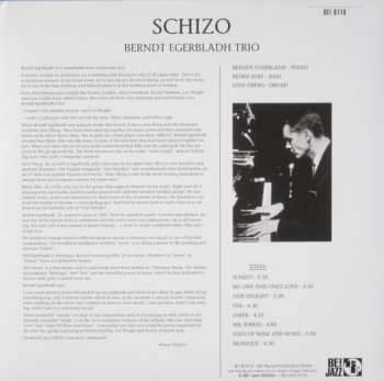LP Berndt Egerbladh Trio: Schizo