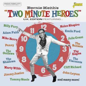 CD Various: Bernie Keith's "Two Minute Heroes" U.K. Edition