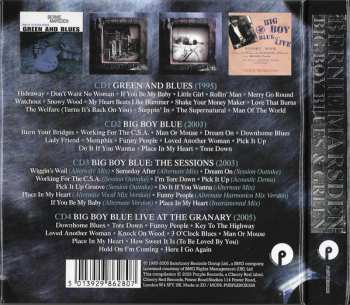 4CD/Caja Bernie Marsden: Big Boy Blues & Green (1995-2005)