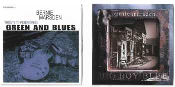 4CD/Caja Bernie Marsden: Big Boy Blues & Green (1995-2005)