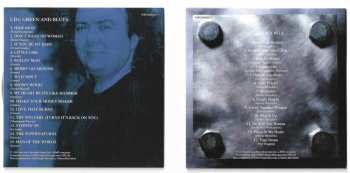 4CD/Caja Bernie Marsden: Big Boy Blues & Green (1995-2005)