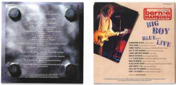 4CD/Caja Bernie Marsden: Big Boy Blues & Green (1995-2005)
