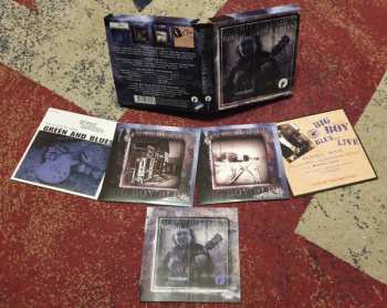 4CD/Caja Bernie Marsden: Big Boy Blues & Green (1995-2005)