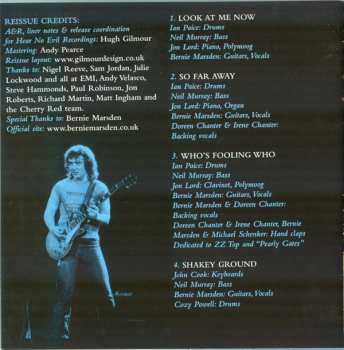 CD Bernie Marsden: Look At Me Now