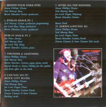 CD Bernie Marsden: Look At Me Now