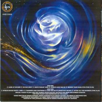 CD Bernie Marsden: Look At Me Now