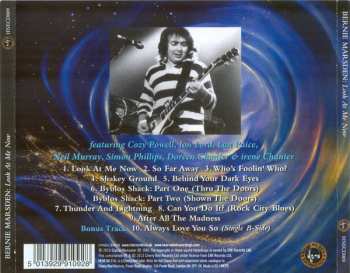 CD Bernie Marsden: Look At Me Now