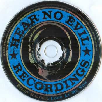 CD Bernie Marsden: Look At Me Now