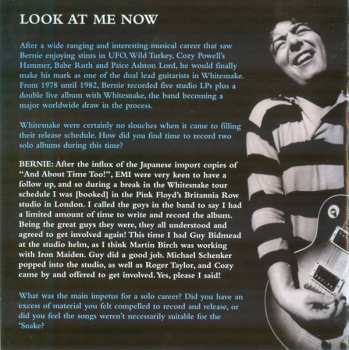 CD Bernie Marsden: Look At Me Now