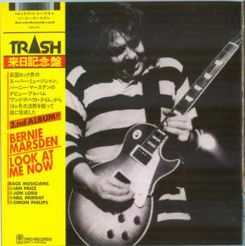CD Bernie Marsden: Look At Me Now