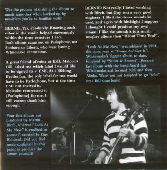 CD Bernie Marsden: Look At Me Now