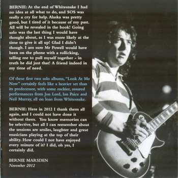 CD Bernie Marsden: Look At Me Now