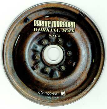 2CD Bernie Marsden: Working Man
