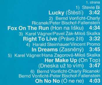 LP Bernie Paul: Lucky