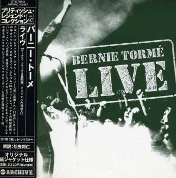 Album Bernie Tormé: Live