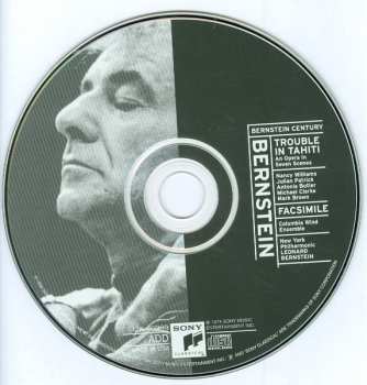 CD Leonard Bernstein: Trouble In Tahiti, Facsimile