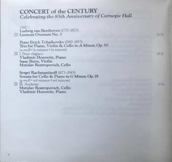 2CD/Caja Dietrich Fischer-Dieskau: Concert Of The Century