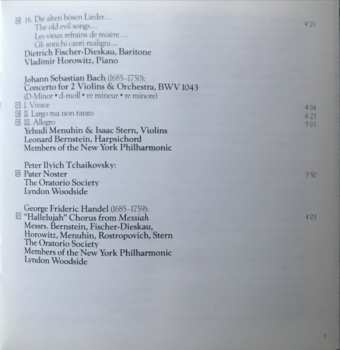 2CD/Caja Dietrich Fischer-Dieskau: Concert Of The Century