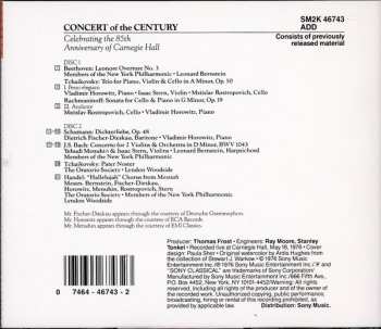 2CD/Caja Dietrich Fischer-Dieskau: Concert Of The Century